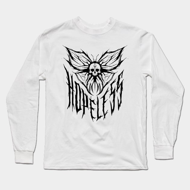 Hopeless Long Sleeve T-Shirt by NobleTeeShop